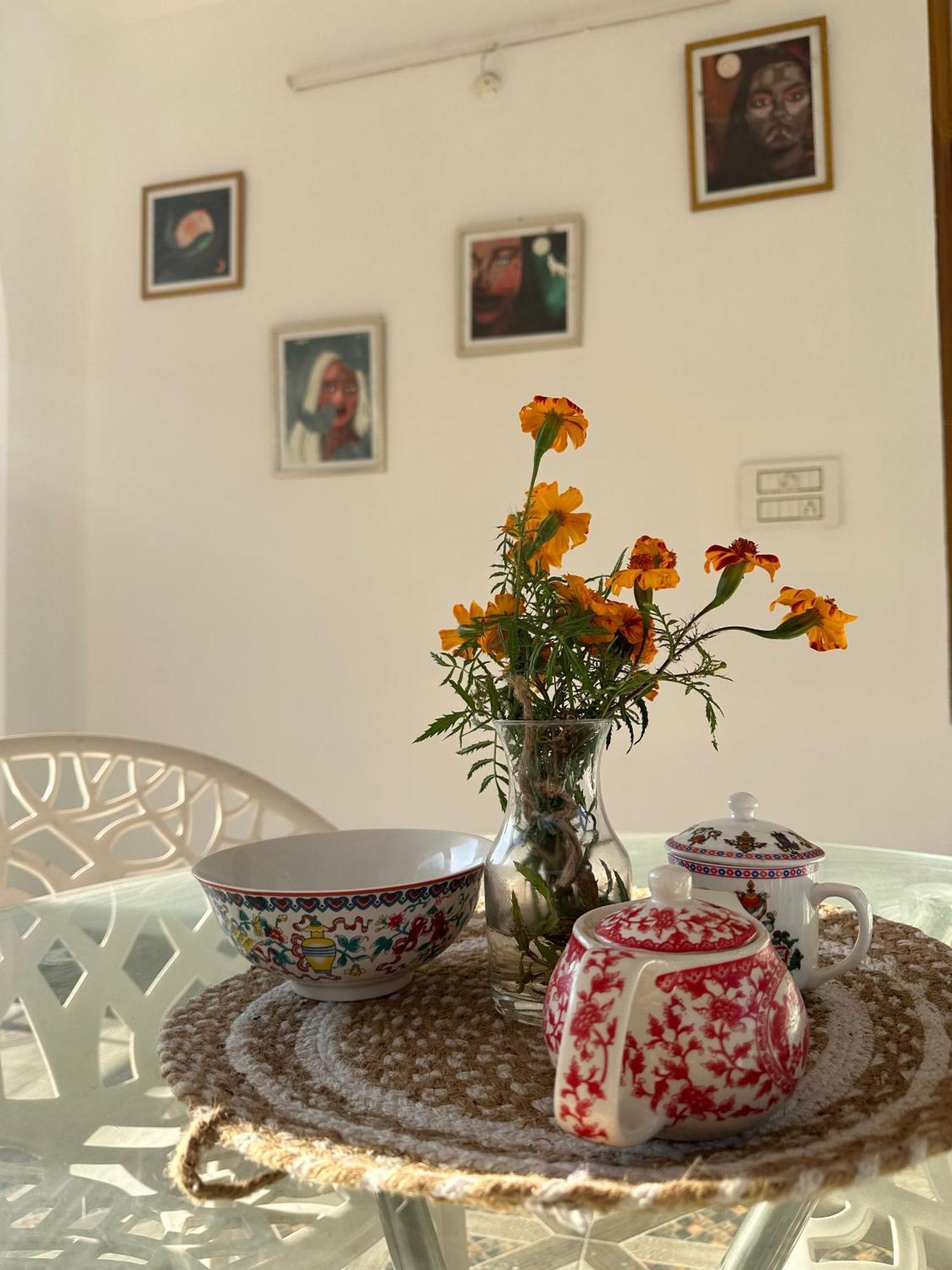 La Casa By Cosmic Kriya Hostel บีร์ ภายนอก รูปภาพ