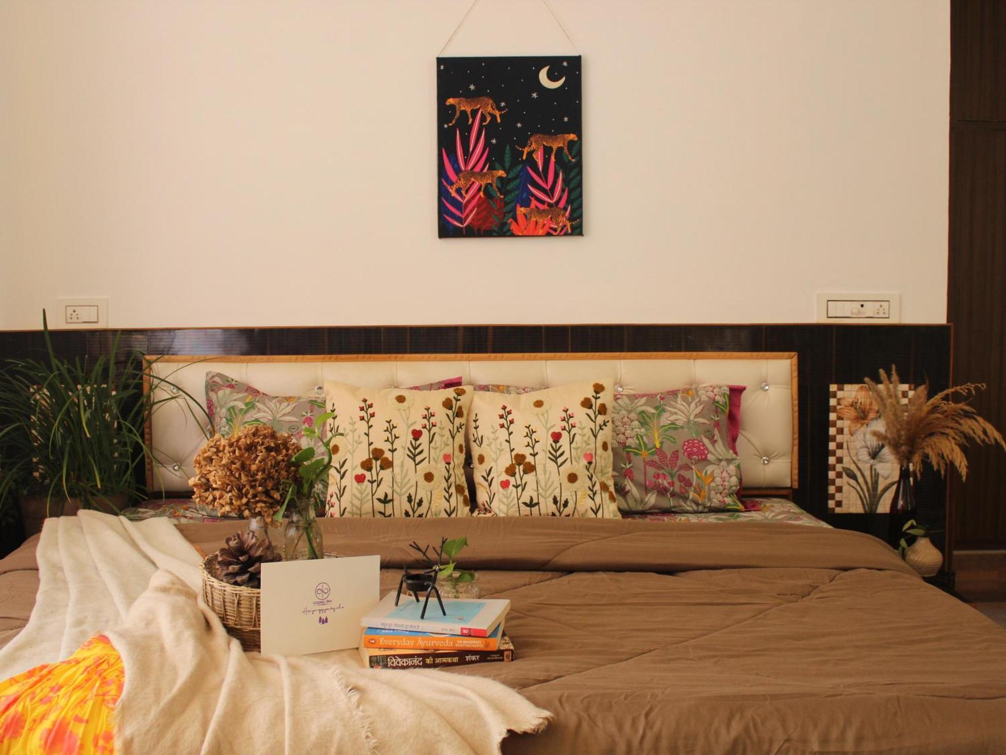 La Casa By Cosmic Kriya Hostel บีร์ ภายนอก รูปภาพ