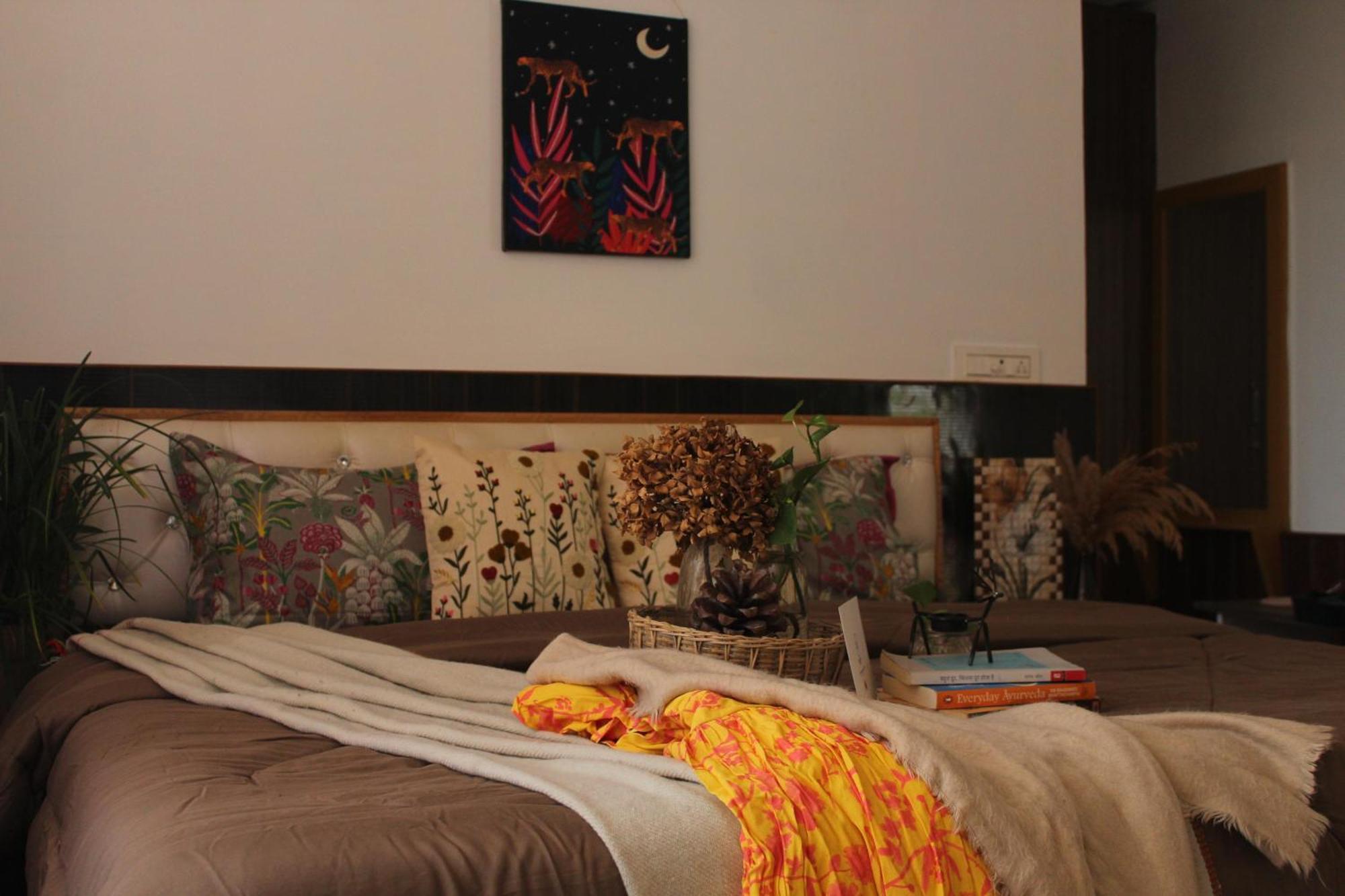 La Casa By Cosmic Kriya Hostel บีร์ ภายนอก รูปภาพ
